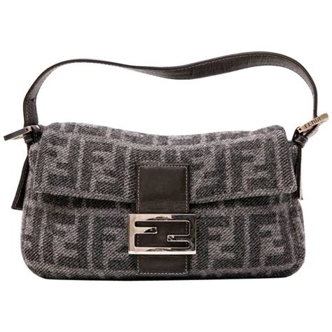 fendi baget çanta|Fendi baguette monogram.